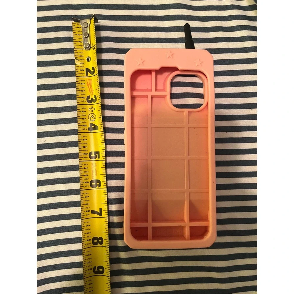 Unbranded iPhone 13 Case Pink Hotline Bling Brick Phone Retro Y2K Style